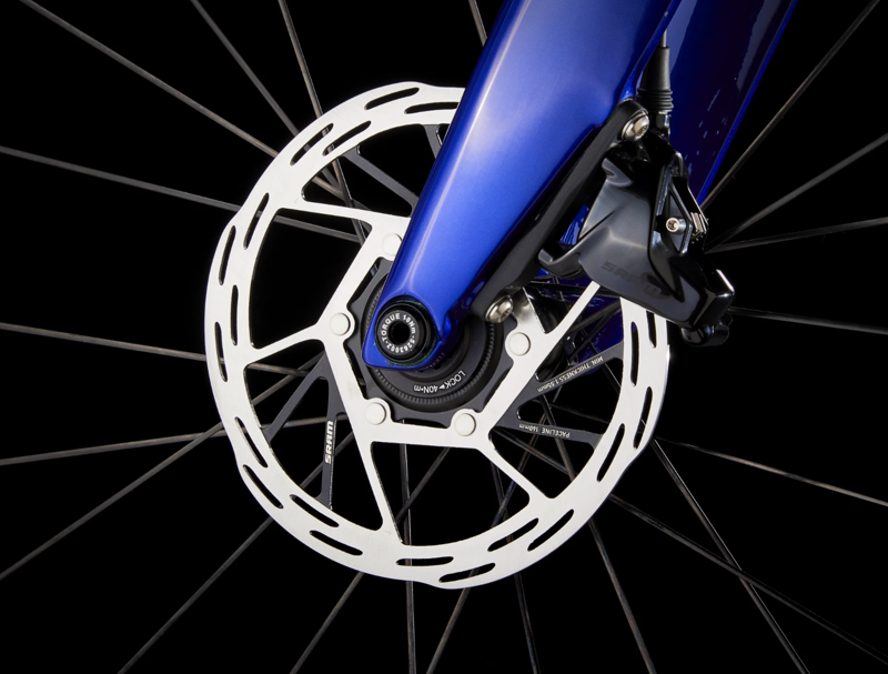 Trek Speed Concept SLR 6 eTap TT Road Bike 2024 in Hex Blue/Trek Black-6